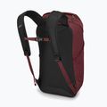 Рюкзак туристичний Osprey Farpoint Fairview Travel Daypack 15 л zircon red 3
