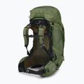Чоловічий трекінговий рюкзак Osprey Atmos AG 65 л міфічний зелений 2