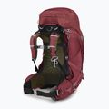 Рюкзак трекінговий жіночий Osprey Aura AG 65 l XS-S berry sorbet red 4
