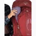 Рюкзак трекінговий жіночий Osprey Aura AG 65 l XS-S berry sorbet red 11