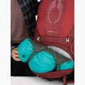 Рюкзак трекінговий жіночий Osprey Aura AG 65 l XS-S berry sorbet red 12