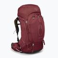 Рюкзак трекінговий жіночий Osprey Aura AG 65 l M-L berry sorbet red 2