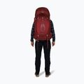 Рюкзак трекінговий жіночий Osprey Aura AG 65 l M-L berry sorbet red 6
