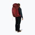 Рюкзак трекінговий жіночий Osprey Aura AG 65 l M-L berry sorbet red 7