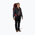 Рюкзак трекінговий жіночий Osprey Aura AG 65 l M-L berry sorbet red 8