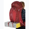 Рюкзак трекінговий жіночий Osprey Aura AG 65 l M-L berry sorbet red 11