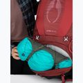 Рюкзак трекінговий жіночий Osprey Aura AG 65 l M-L berry sorbet red 12