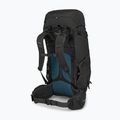 Рюкзак трекінговий чоловічий Osprey Volt 65 л mamba black 3