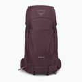 Рюкзак трекінговий жіночий Osprey Kyte 48 elderberry purple 5