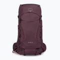 Рюкзак трекінговий жіночий Osprey Kyte 38 elderberry purple 5