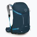 Туристичний рюкзак Osprey Hikelite 32 л (M-L) атласний синій 2