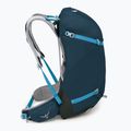 Туристичний рюкзак Osprey Hikelite 32 л (M-L) атласний синій 4