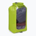 Сумка водонепроникна Osprey DrySack w/Window 20 л limon 2