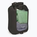 Сумка водонепроникна Osprey DrySack w/Window 12 л black 2