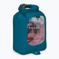 Сумка водонепроникна Osprey DrySack w/Window 3 л waterfront blue 2