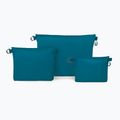 Набір органайзерів Osprey Ultralight Zipper Sack Set 3 шт. waterfront blue 2