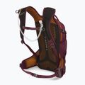 Рюкзак велосипедний жіночий Osprey Raven 14 l фіолетовий 10005052 3