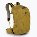 Чоловічий велорюкзак Osprey Syncro 20 л primavera жовтий 2