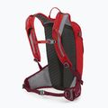 Чоловічий велосипедний рюкзак Osprey Siskin 12 л з резервуаром 2,5 л ultimate red 3