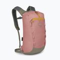 Рюкзак трекінговий Osprey Daylite Cinch 15 ash blue pink/earl grey 6