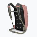 Рюкзак трекінговий Osprey Daylite Cinch 15 ash blue pink/earl grey 7