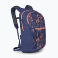 Міський рюкзак Osprey Daylite Plus 20 л з принтом диких квітів/лужний 2