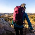 Рюкзак туристичний жіночий Osprey Sirrus 24 л elderberry purple / chiru tan 5