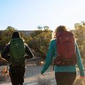 Рюкзак туристичний жіночий Osprey Sirrus 24 л elderberry purple / chiru tan 6