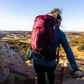 Рюкзак туристичний жіночий Osprey Sirrus 24 л elderberry purple / chiru tan 7