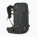 Рюкзак туристичний чоловічий Osprey Talon Velocity 20 л dark charcoal/tumbleweed yellow 2