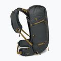 Рюкзак туристичний чоловічий Osprey Talon Velocity 20 л dark charcoal/tumbleweed yellow 5