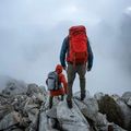 Рюкзак трекінговий чоловічий Osprey Talon Pro 30 л mars orange 3