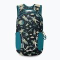 Дитячий рюкзак Osprey Daylite Youth Pack 9 л космічний туристичний принт/антикварний синій