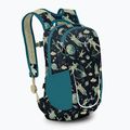 Дитячий рюкзак Osprey Daylite Youth Pack 9 л космічний туристичний принт/антикварний синій 2