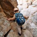 Дитячий рюкзак Osprey Daylite Youth Pack 9 л космічний туристичний принт/антикварний синій 10