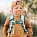 Дитячий рюкзак Osprey Daylite Youth Pack 9 л космічний туристичний принт/антикварний синій 11
