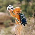 Дитячий рюкзак Osprey Daylite Youth Pack 9 л космічний туристичний принт/антикварний синій 12