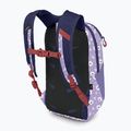 Дитячий рюкзак Osprey Daylite Youth Pack 9 л фіолетовий з ромашковим принтом/ейфорією 3