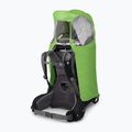 Чохол дощовик для переноски Osprey Poco Child Carrier Raincover limon green 2