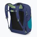 Рюкзак туристичний Osprey Daylite Travel Pack 35 л blue spikemoss/ alkaline 2
