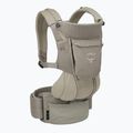 Переноска туристична Osprey Poco Soft Child Carrier LT tan concrete 4