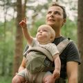 Переноска туристична Osprey Poco Soft Child Carrier LT tan concrete 7