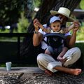 Переноска туристична Osprey Poco Soft Child Carrier LT black 9