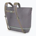 Сумка дорожня Osprey Daylite Large Tote 26 л soundwave grey / latte brown 2