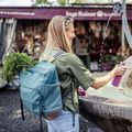Сумка дорожня Osprey Daylite Large Tote 26 л cascade blue / latte brown 7