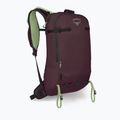 Рюкзак гірський Osprey Firn 18 л elderberry purple/peppermint green 2
