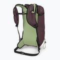 Рюкзак гірський Osprey Firn 18 л elderberry purple/peppermint green 3