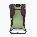 Рюкзак гірський Osprey Firn 18 л elderberry purple/peppermint green 3