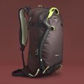 Рюкзак гірський Osprey Firn 18 л elderberry purple/peppermint green 9