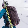 Рюкзак гірський Osprey Firn 18 л elderberry purple/peppermint green 11